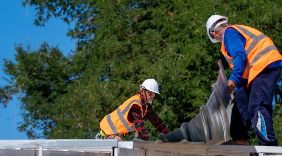 Expert new roof installation services in California